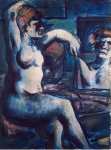 Rouault Georges Nude with Raised Arm  - Hermitage